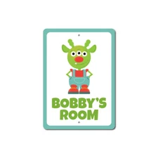 Alien Sign, Kid Room Sign, Custom Kid Room Sign, Kid Room Decor