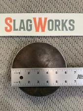 6 inch disc 1/4 inch thick steel plate 1/4”x6” disc A36 Hot Roll Flat .25 Thick