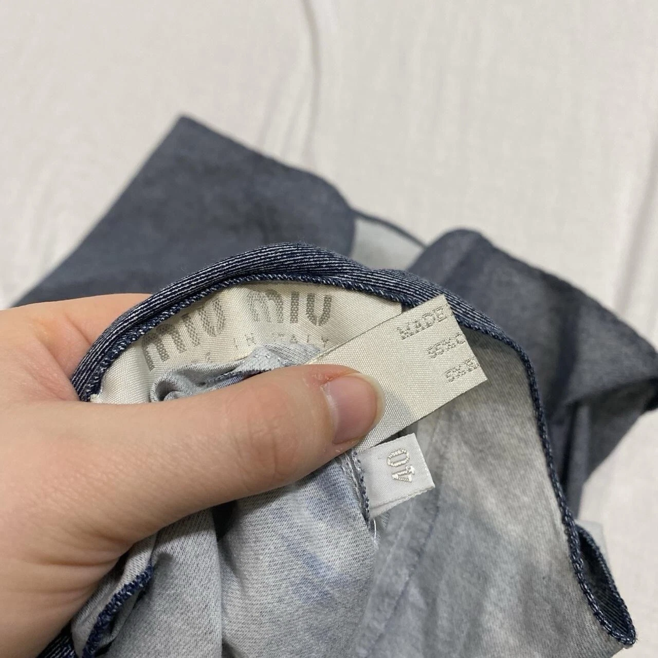 Abito Miu Miu anni 90