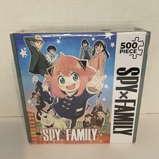 Spy X Family Puzzle 500 Pieces New Sealed
