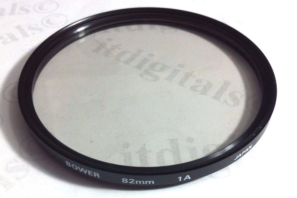Bower 82mm Skylight 1A Coated Glass Lens Filter sky1A Japan 82 mm Skylight1A - Image 2 of 4