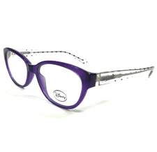 Disney Kids Eyeglasses Frames 3E 4006 2006 Purple Clear Cat Eye 49-15-130