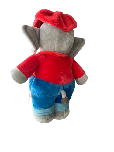 Benjamin Blümchen Stofftier, Plüsch, 90er, 50cm, Sammelobjekt Original TOP Tier! - Bild 5 von 6