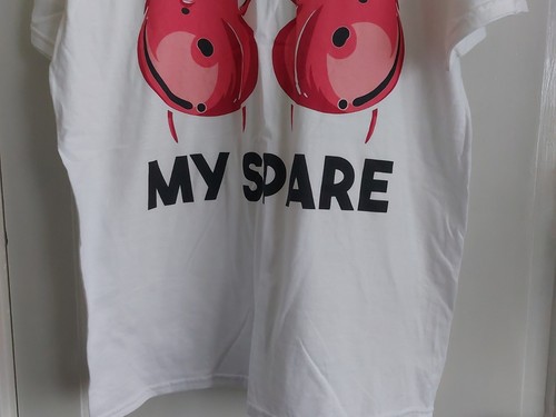 Port & Company I Shared My Spare Kidney Transplant White Size Uk Medium Mens - Picture 5 of 11