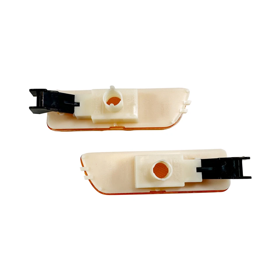 For 1999-2006 Volkswagen Golf 1999-2005 Jetta Front Side Marker Corner Light Set - Image 3 of 4