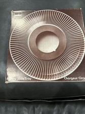 Vintage White Yankee Rotary S-100 Slide Tray Carousels for 2x2
