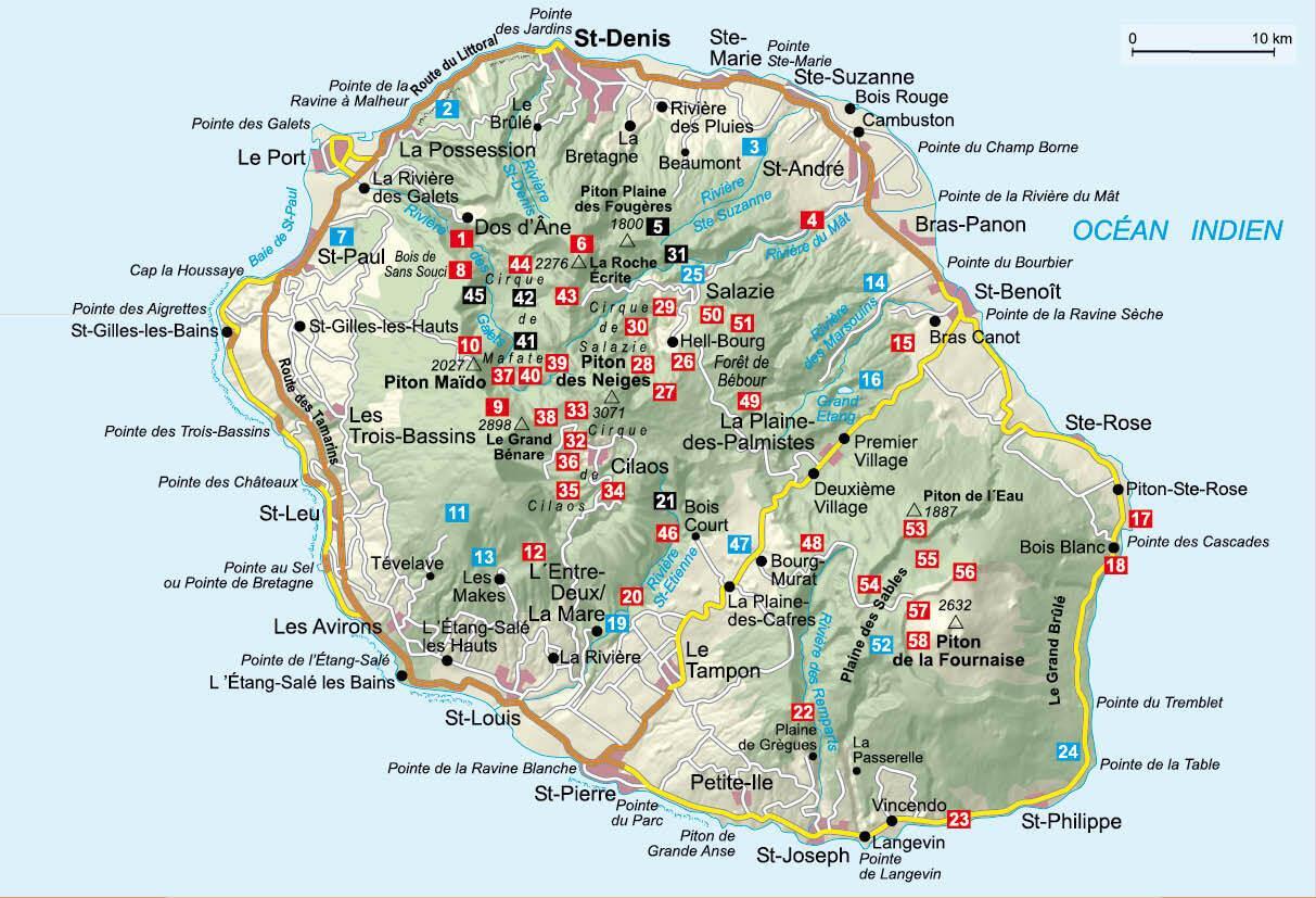Thumbnail - La Réunion - Walter Iwersen - 9783763342785