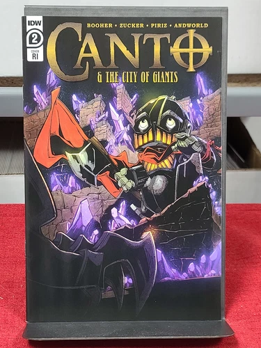 CANTO & CITY OF GIANTS #2 (OF 3) 10 COPY INCV ZUCKER (NET) IDW PUBLISHING 9.0