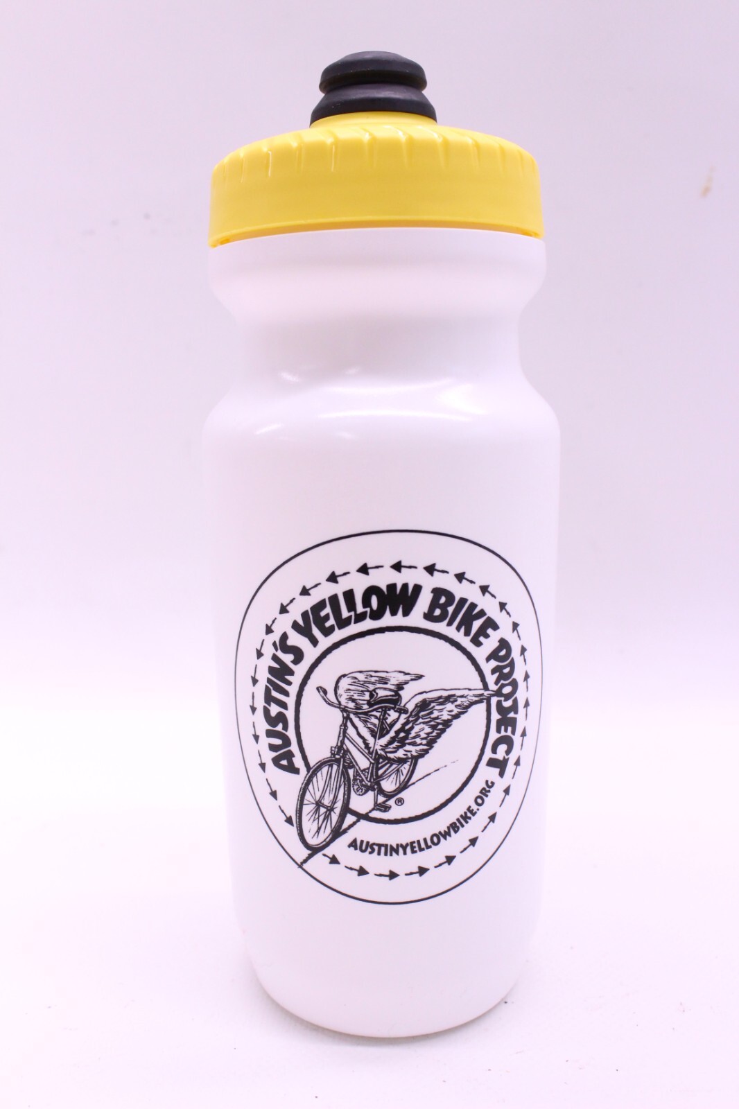 Austin's Yellow Bike Project Water Bottles *Support Our Cause and Stay Hydrated*