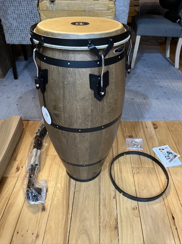 Meinl Percussion Headliner Series Quinto with Basket Stand - 11 inch Walnut New - Image 2 of 4