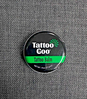 TATOOGOO Tattoo Goo® Original | Tattoo Aftercare Balm Cream Salve LARGE 21g