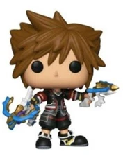 Kingdom Hearts III - Sora with Blasters US Exclusive Pop! Vinyl [RS]-FUN34061