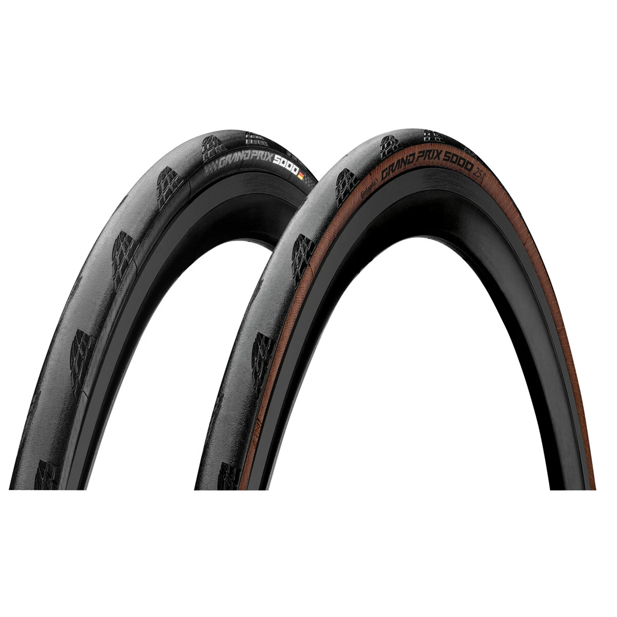 Continental Grand Prix 5000 Tyre Black/Transparent Road 700 x 25