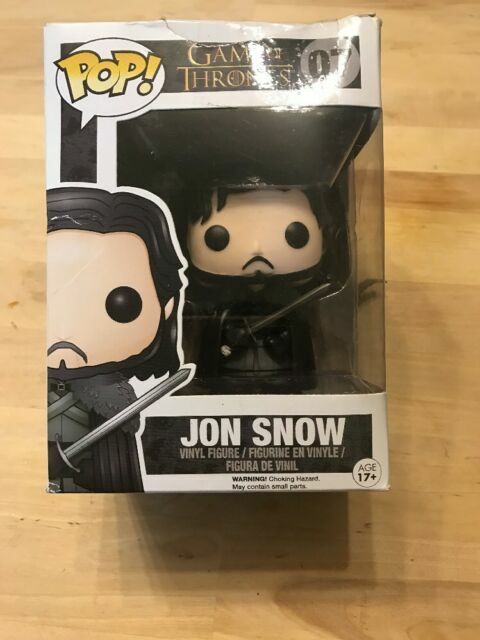 jon snow 07 funko pop