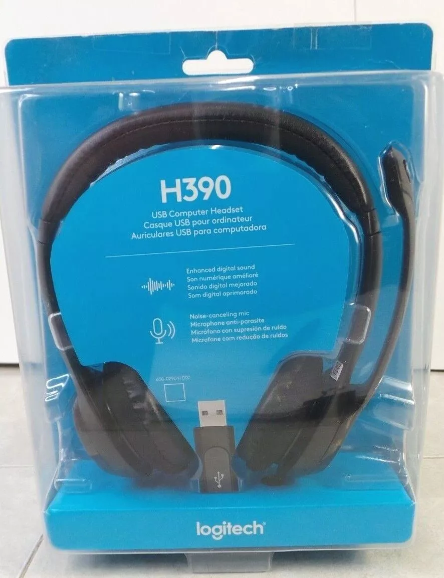 H390 USB Computer Headset