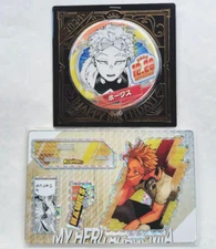 My Hero Academia Hawks Birthday 2024 Acrylic Stand Badge Set Jump Shop