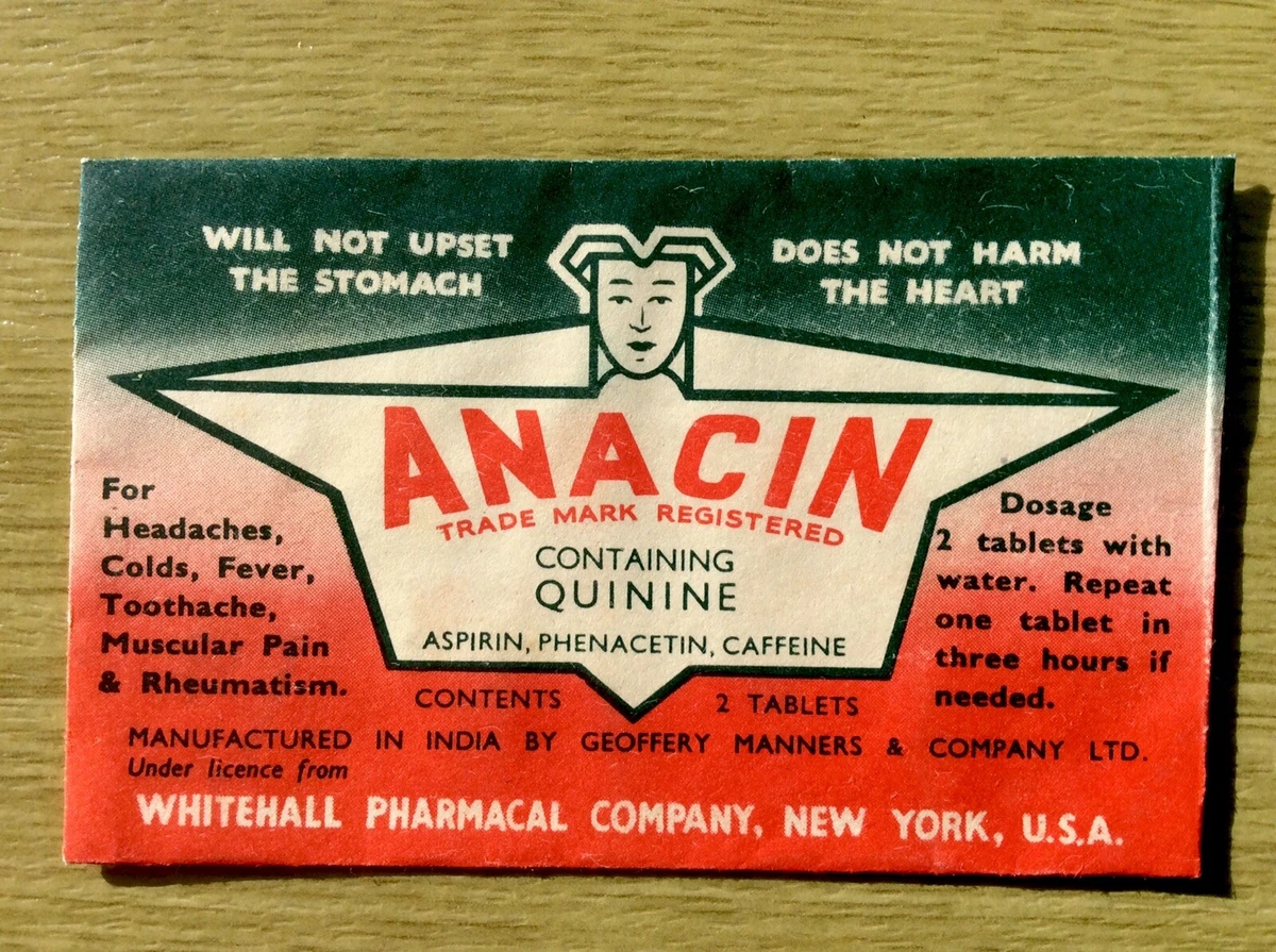 Buy Anacin Uk