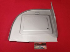 VW Bus T1 55-67 Rep.-Blech Ecke Batterieboden rechts innen Motorraum (0890-47)