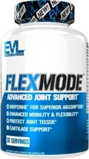 EVL Flex Mode Comprehensive Joint & Cartilage Support Supplement, 90 Veggie Caps