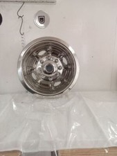 Wheel Cover Simulator Type HubCap Chrome Set of 4 Fits 2007 3500HD1635328
