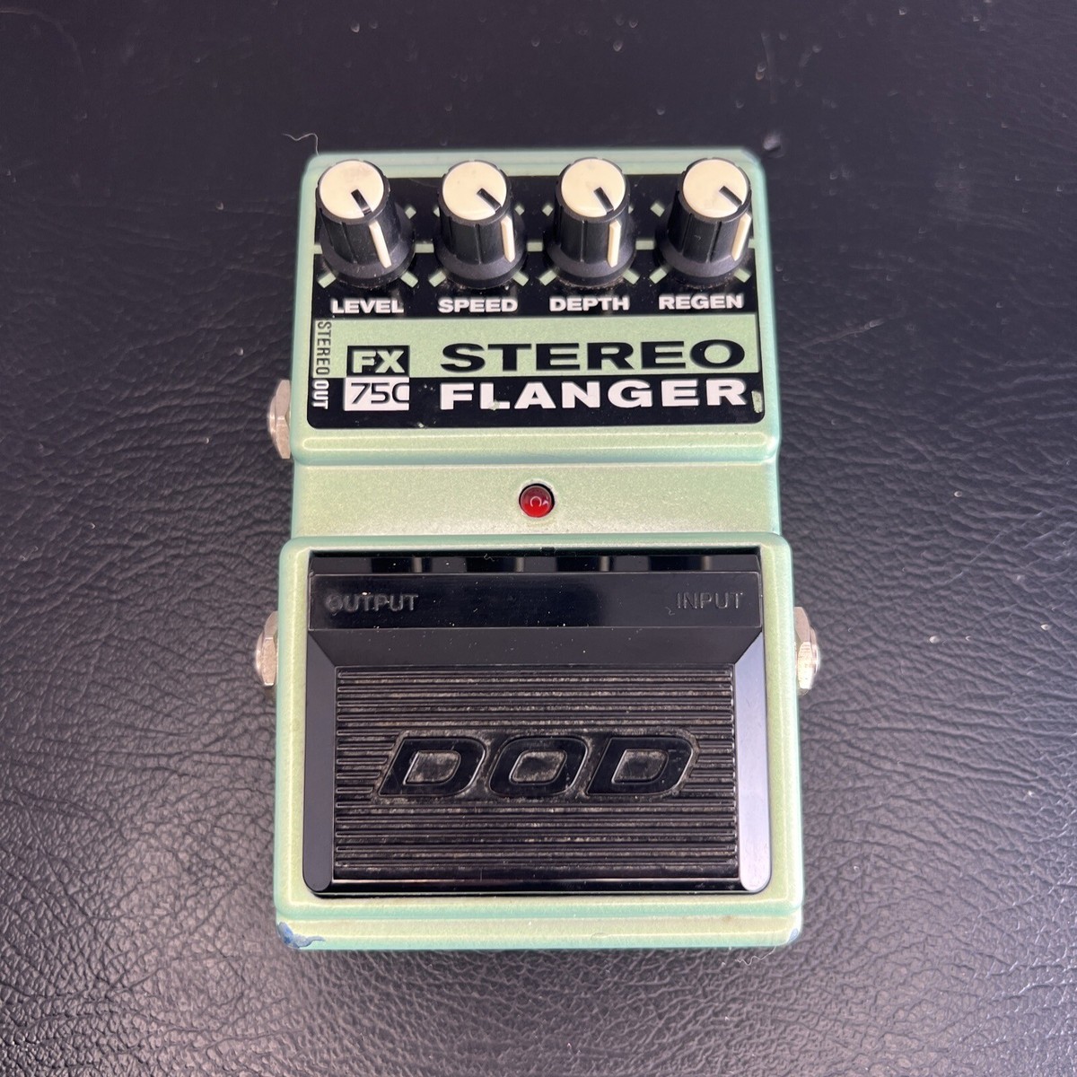 VINTAGE DOD FX-75C STEREO FLANGER EFFECT PEDAL | eBay