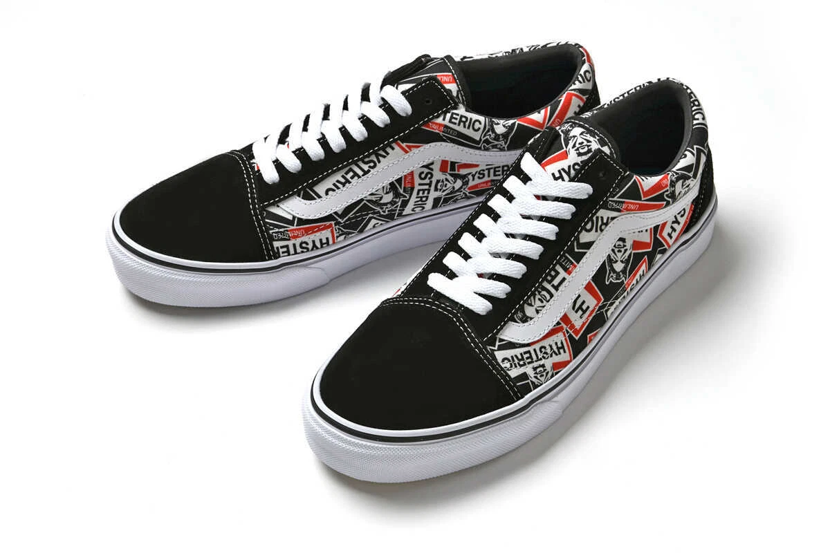 HYSTERIC GLAMOUR × Vans Old Skool - 靴