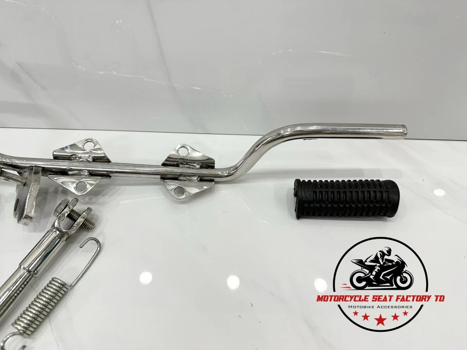 Honda SS50 Step Bar & Side Stand.CL50 CL70 CD50 CD70 Z50 CT50 CT70 S50 Foot Peg. - Image 4 of 4