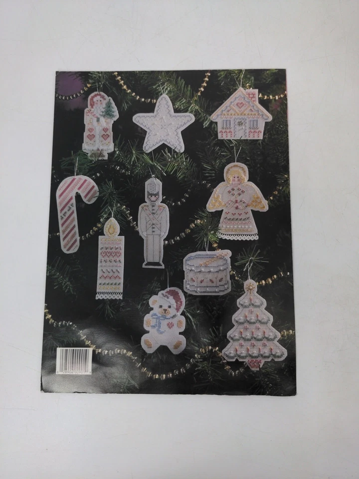 Vintage 1990 Leisure Arts Victorian Ornaments Counted Cross Stitch Leaflet 901 - Image 4 of 4