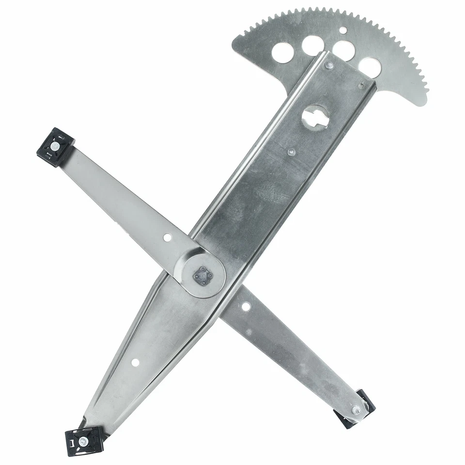 2x Regulador de ventana eléctrica para Chevrolet Venture Buick Pontiac Pontiac lado delantero Foto 3 de 4