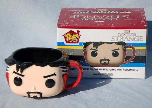 Funko Pop! Home! Dr. Strange Ceramic Mug: Marvel Collector Corps Exclusive