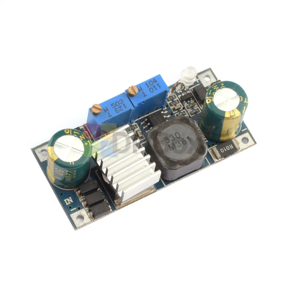 5-32V to 1.2-31V 5A DC-DC Step-Down Converter Module Constant Current Voltage - Image 2 of 4