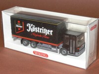 "Wiking - Mb Econic Fest-Koffer Lkw \"KöStritzer\" - Nr. 56104 (5610439) - Neu&Ovp"