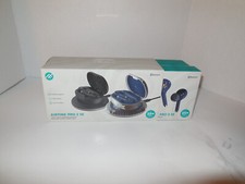 New Truly Wireless Earbuds iFrogz Airtime Pro 2 with 2 Charging Pads Set of 2 