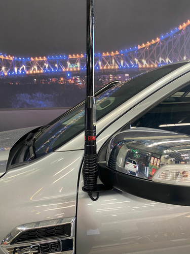 Soporte de antena UHF de montaje en espejo para Ford Ranger, Rapor y Everest Vouge de próxima generación - Imagen 2 de 4