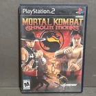 Mortal Kombat Shaolin Monks PlayStation 2 PS2 Complete Video Game