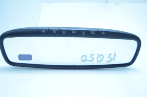 14-18 INFINITI Q50 INTERIOR REAR VIEW MIRROR AUTO DIM HOMELINK OEM - Picture 5 of 20