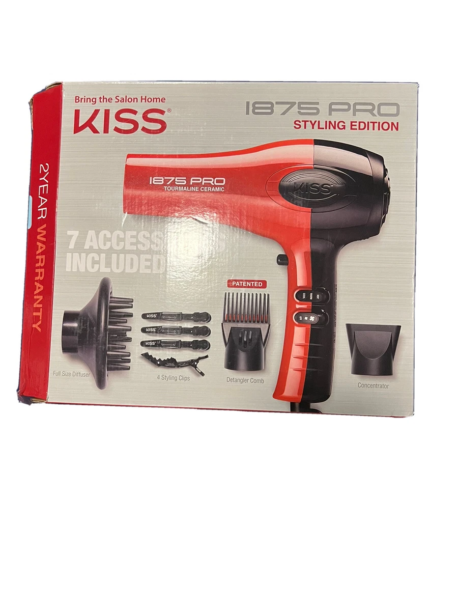 Kiss 1875 pro tourmaline cheap ceramic