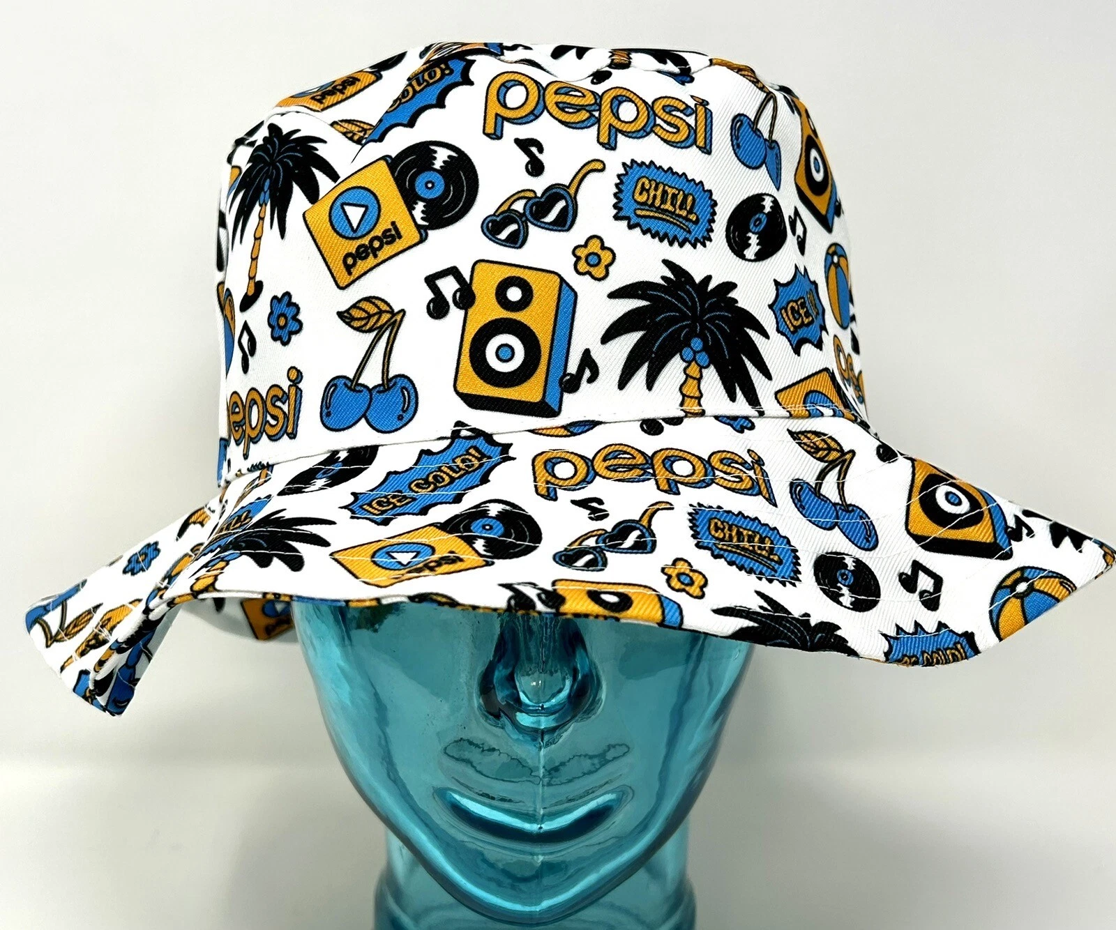 Pepsi Bucket Hat - NEW Summer Vibes Limited Edition Promotional Cola