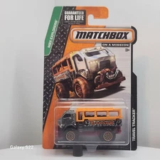Matchbox TRAVEL TRACKER T-TRAKER 2014 MBX Explorers On A Missions G33