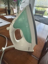 Rowenta DE493 Inox Vertical Steam Iron 1400 Watts