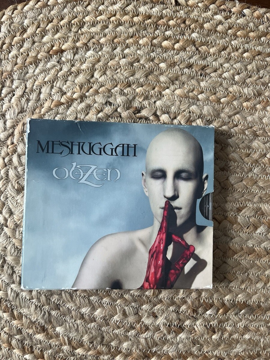 Obzen by Meshuggah (CD, 2008) - Signed 727361193720| eBay