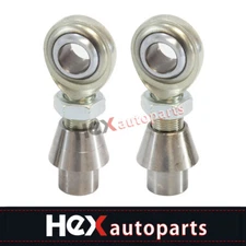 Economy Panhard Bar 3/4" x 3/4"-16 Heim Joint Kit W/ Bungs .250" Wall 