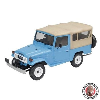 NEW Platz/Italeri 1/24 Toyota Land Cruiser BJ 44 Soft Top/Hard Top with 3D