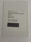 2025 Donruss Optic RJ Harvey Neon Blue (RAW)
