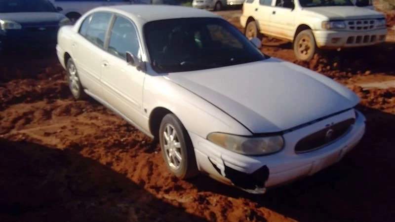Driver Left Headlight Limited Fits 00-05 Buick Lesabre OEM - Image 3 of 4