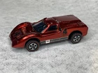 HOT WHEELS FORD J CAR - Metallic Red, all original decals
