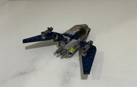 Lego 8635 Agents Mobile Command Center Jet Fighter Only no Minifigure