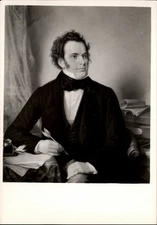 RPPC Franz Schubert Vienna Austria vintage postcard h316