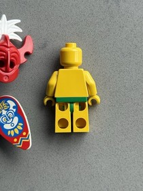 Lego Islander King Kahuka Minifigure 1994 - Vintage 6236 / 6262 / 6256