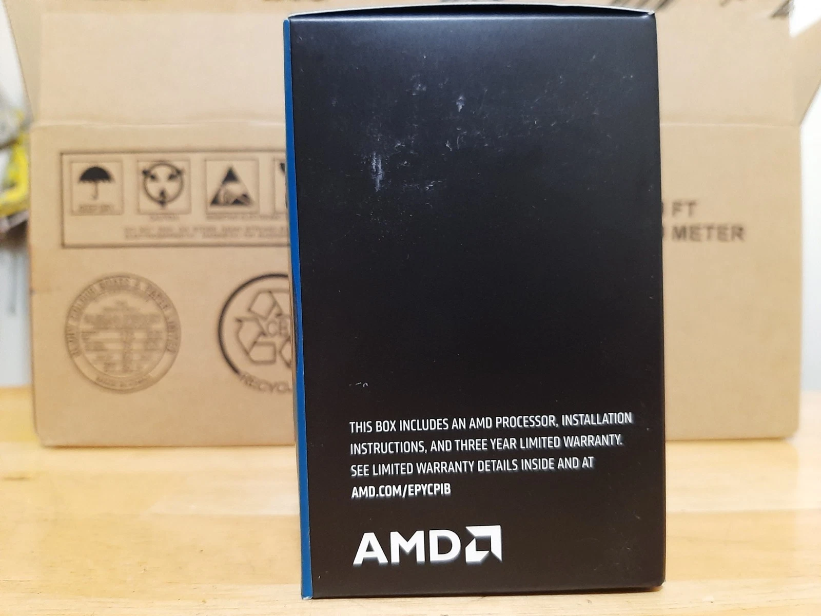 AMD EPYC 7551 32-Core Server CPU — New & Sealed (Unlocked) — photo 6